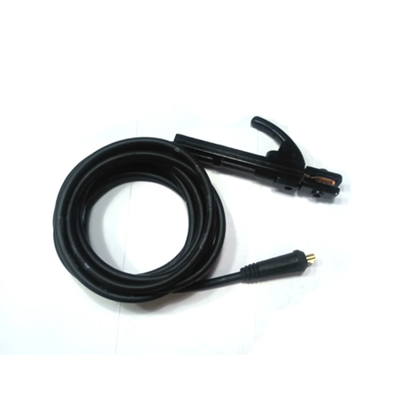 Welding Machine Accessories 200 Amp Electrode Holder 5M Cable 300 Amp Earth Clamp 3M Cable Suitable for ZX7-200 ZX7-250 magnetic welding holders welding accessories clamp welding electrode clamp