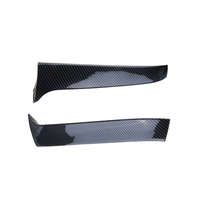 For Volkswagen VW Golf 7 Variant Wagen Gloss Black Car Rear Window Side Spoiler ABS Spoilers Canards Splitter 2014-Auto,car rear wing spoiler
