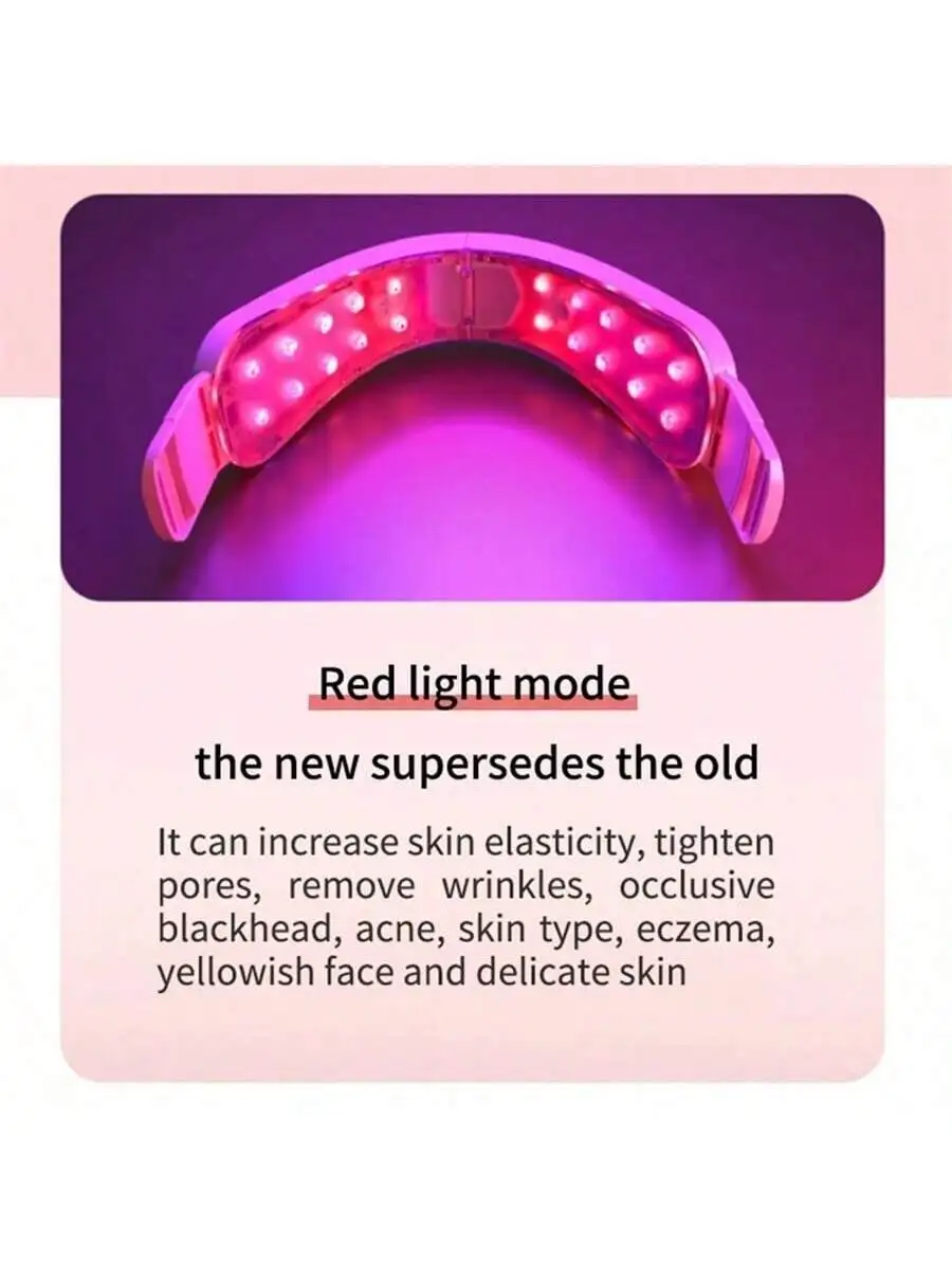 Electric Skincare Facial Massager with LCD Screen