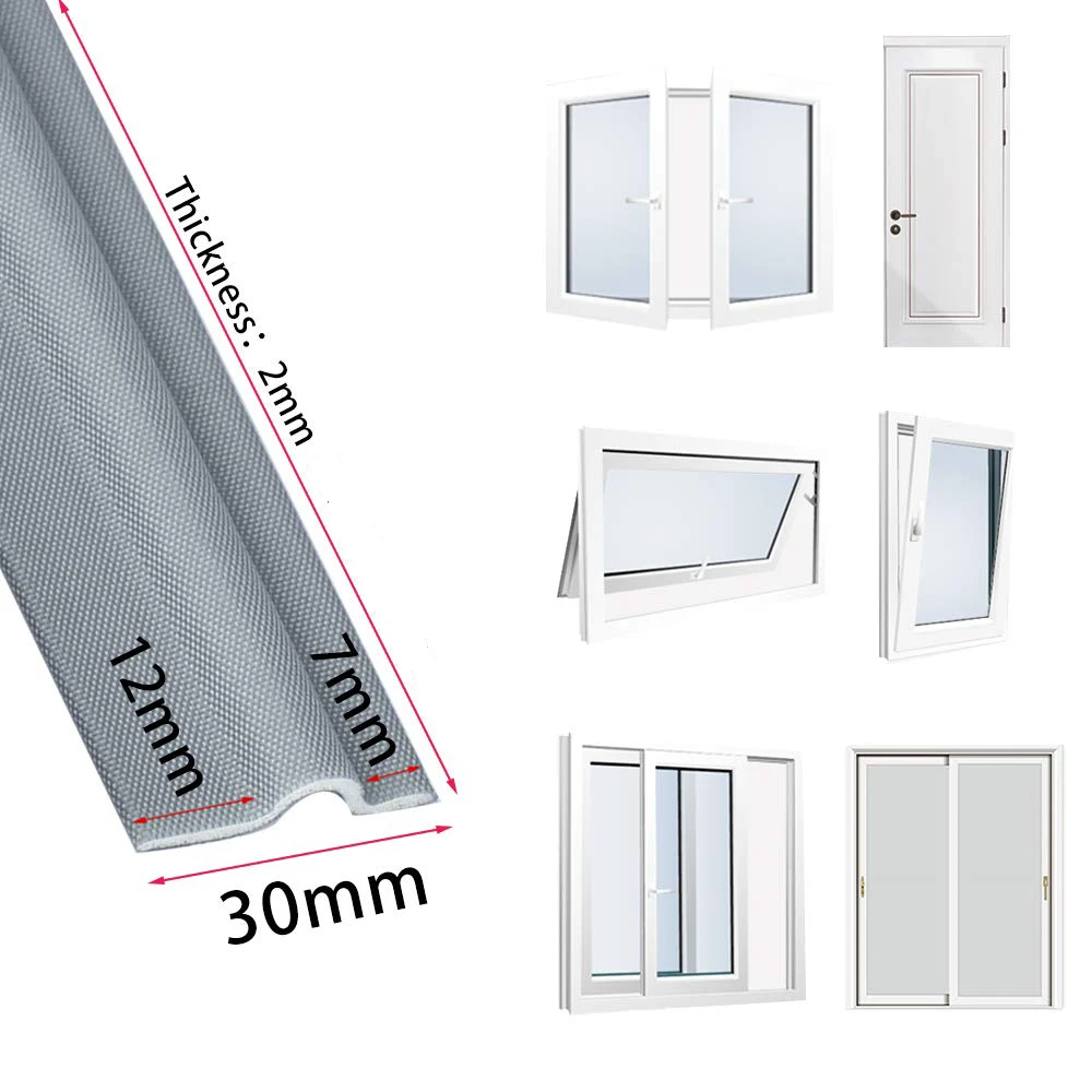 12m Draft Stopper Seal Strip for Enhanced Insulation and Soundproofing