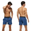 Datifer Summer 2025 Mens Shorts Solid Color Gym Mesh Liner With Zipper Pockets Beach Quick Dry Bermudas Masculina Swimsuits 4