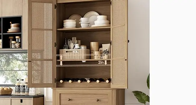 tall storage cabinet