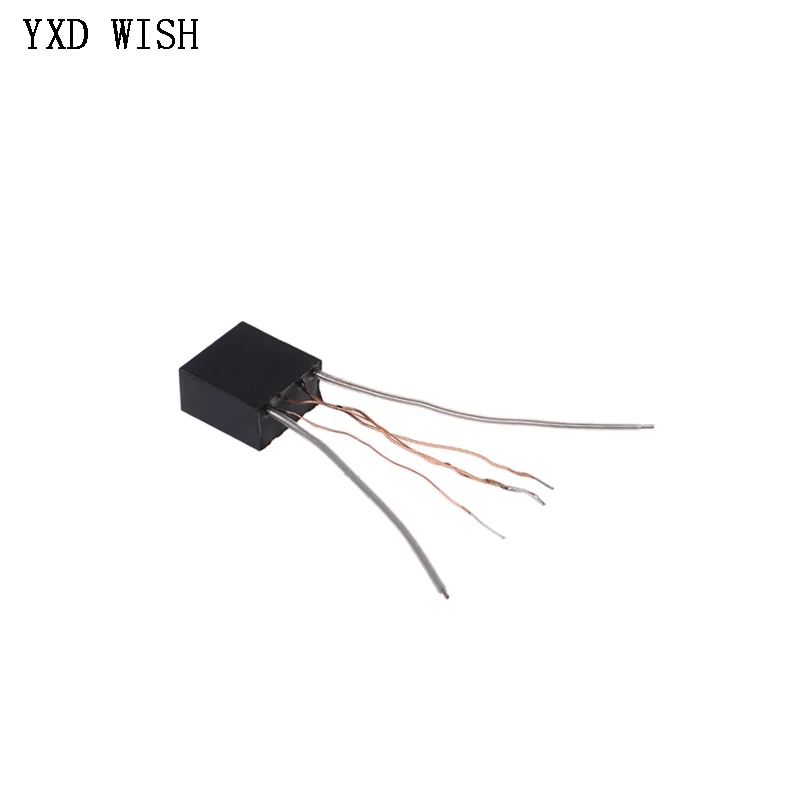 고전압 인버터 아크 점화 스텝 업 부스트 코일 변압기 펄스 점화, 라이터 액세서리 DIY 키트, 15KV, 1.4x1.4x0.7cm