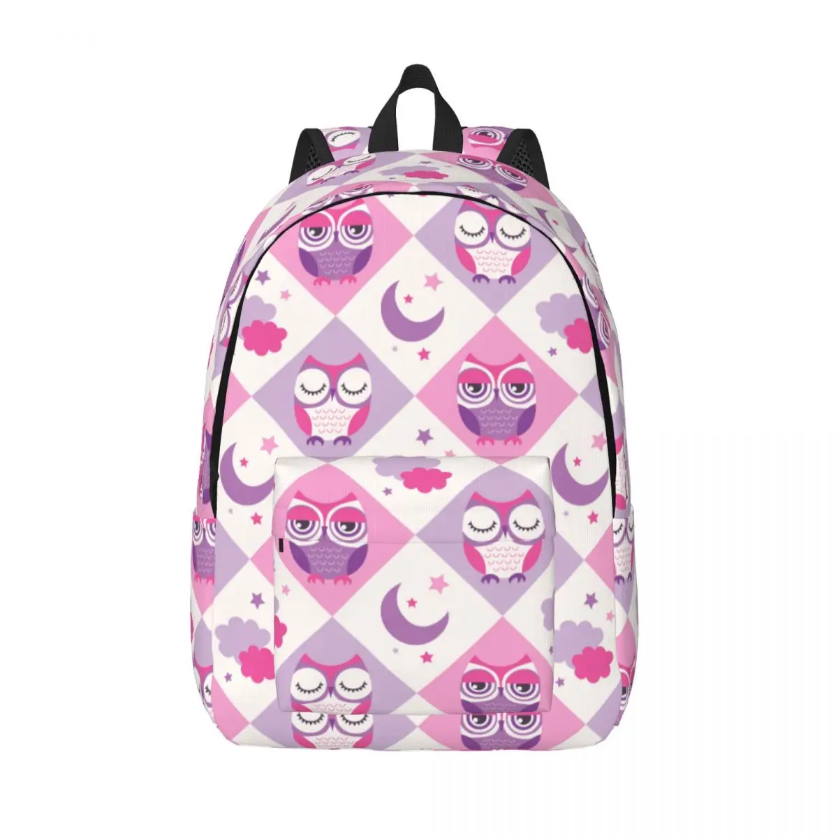 

Школьный ранец, ученический рюкзак с совами, розовый рюкзак на плечо, сумка для ноутбука, школьный рюкзак