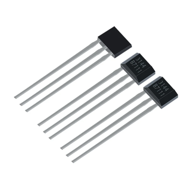 10pcs A3144 Oh3144 Y3144 Hall Effect Sensor Brushless Electric Motor To