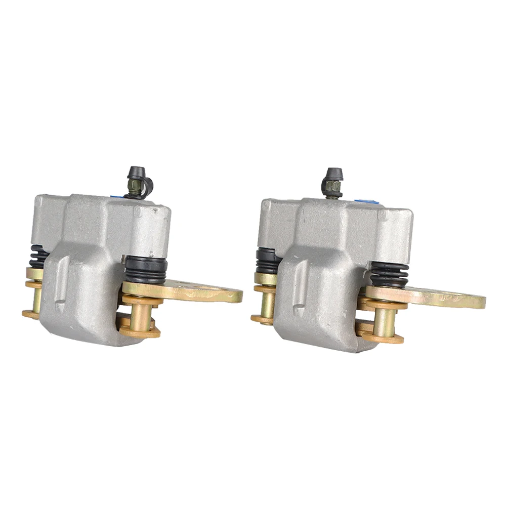 Рисунок 3 - Передние тормозные суппорты и колодки