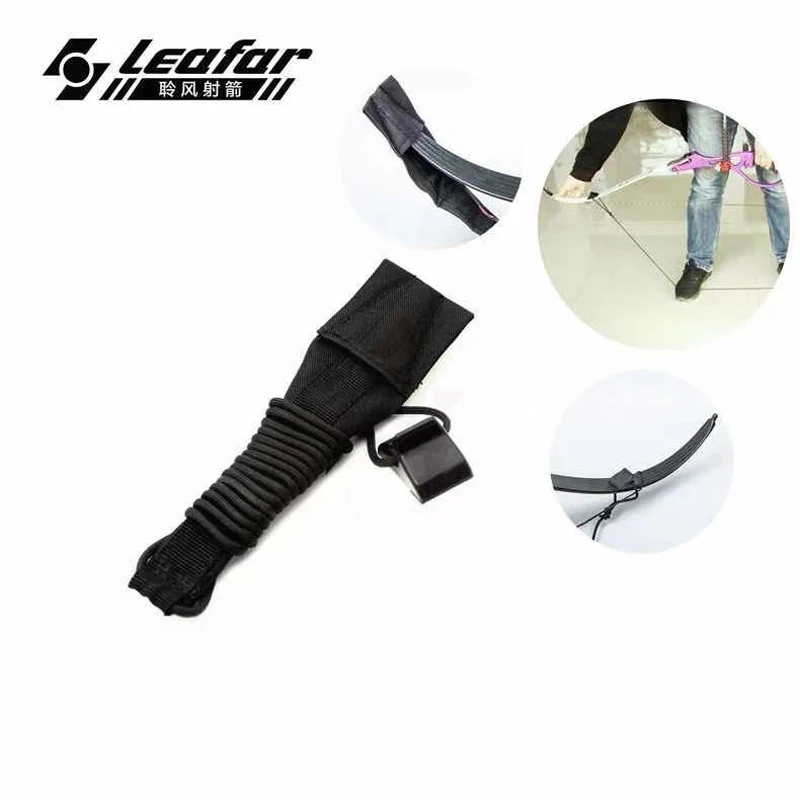 Universal Portable Archery Stringer Bow String Install Auxiliary Tool