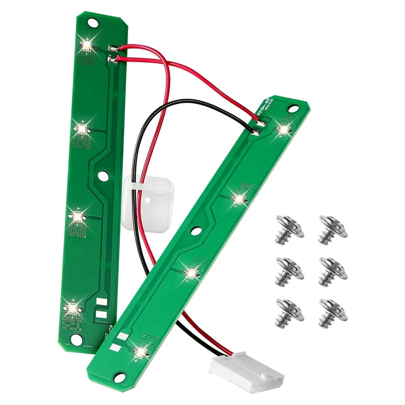 

W11042554 Refrigerator LED Light Module, LED Module Lights Replaces W11042554, W11527432, W11101384, W11333374, Durable