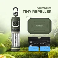 FLEXTAIL Mosquito Repeller with Camping Light and Rechargeable Battery