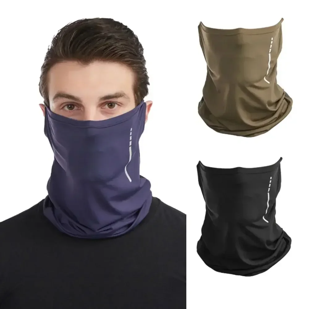 Breathable Polyester Face Scarf for Outdoor Cycling and Motorcycle
