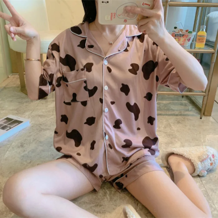 Brown cow