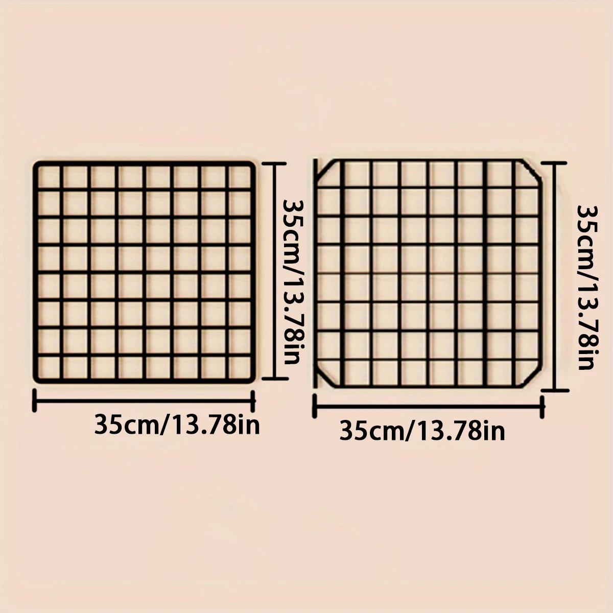 Visual Reference: DIY Iron Mesh Panels Can Be Freely Assembled To Create