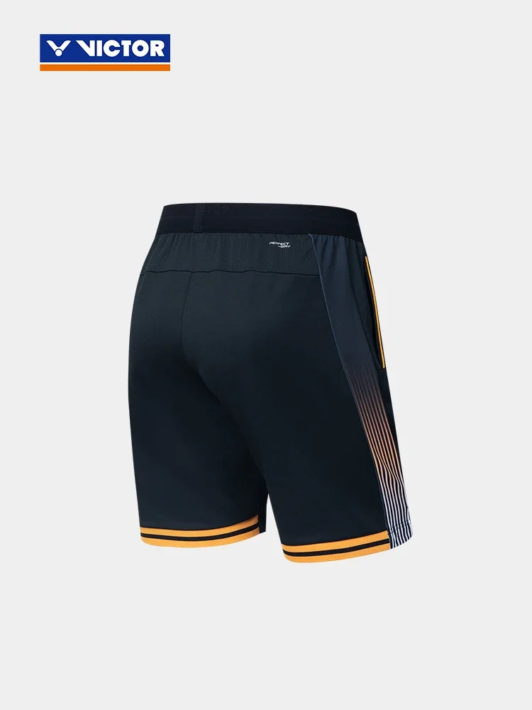 New original VICTOR Badminton Suit R-45200 Sports Shorts Men's Breathable Training Running Fitness