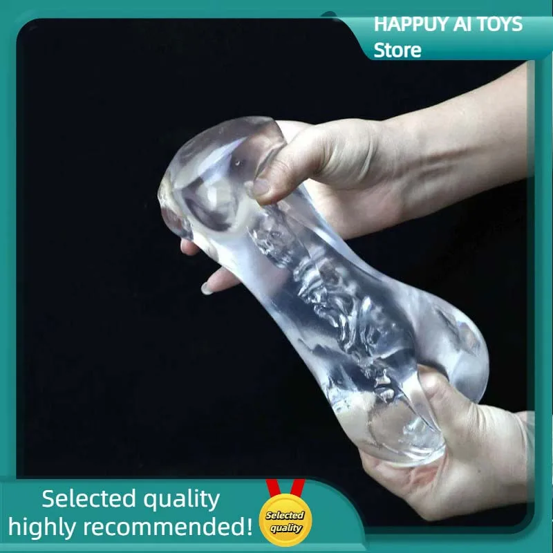 Adult products transparent airplane cup realistic vagina anus oral sex female body masturbation big breasts ass dildo