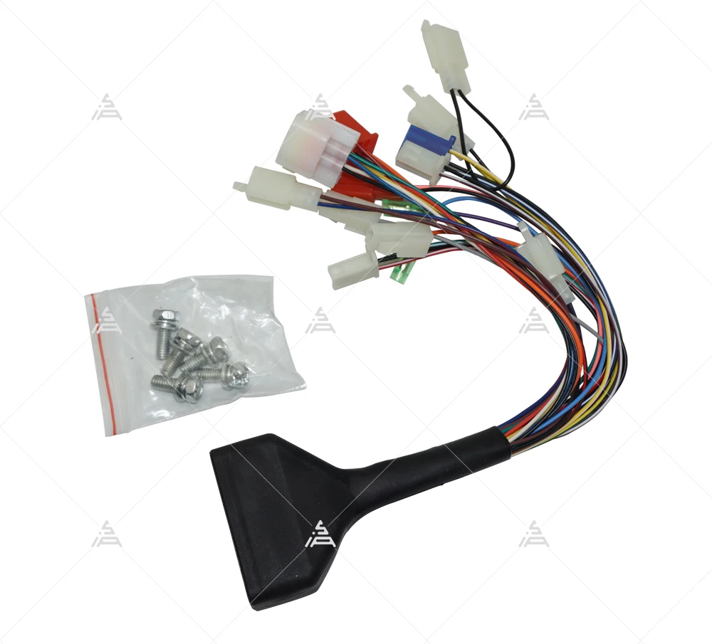 SIAECOSYS Nd96680 Encoder 96V 250A/680A Programmable Electric Motorcycle QS