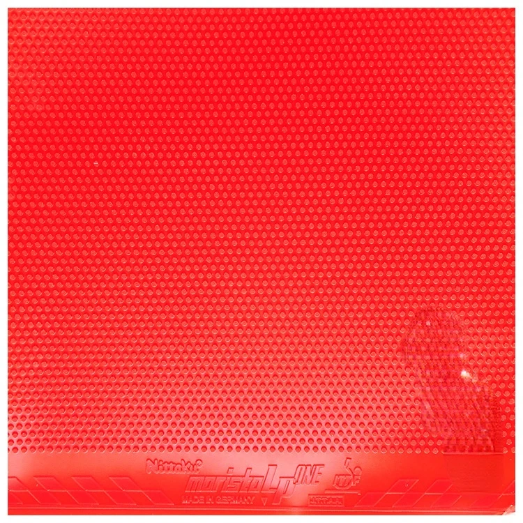 Nittaku Moristolpone Table Tennis Rubber Ping Pong Racket Rubbers
