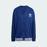 Adidas véritable Trefoil Cardigan en tricot ample pour femme IR5292 4