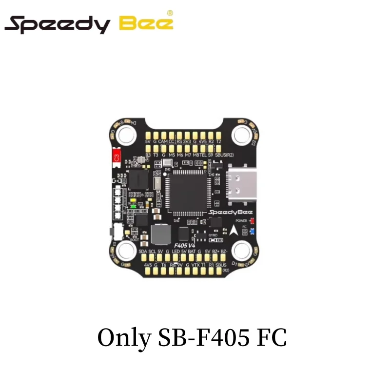 1pcs for speedybee F405 V4 55A 3-6S FPV 30mm Stack ICM42688P Flight Controller BLS 55A 4in1 ESC for Freestyle Drones DIY Parts thumbnail 3