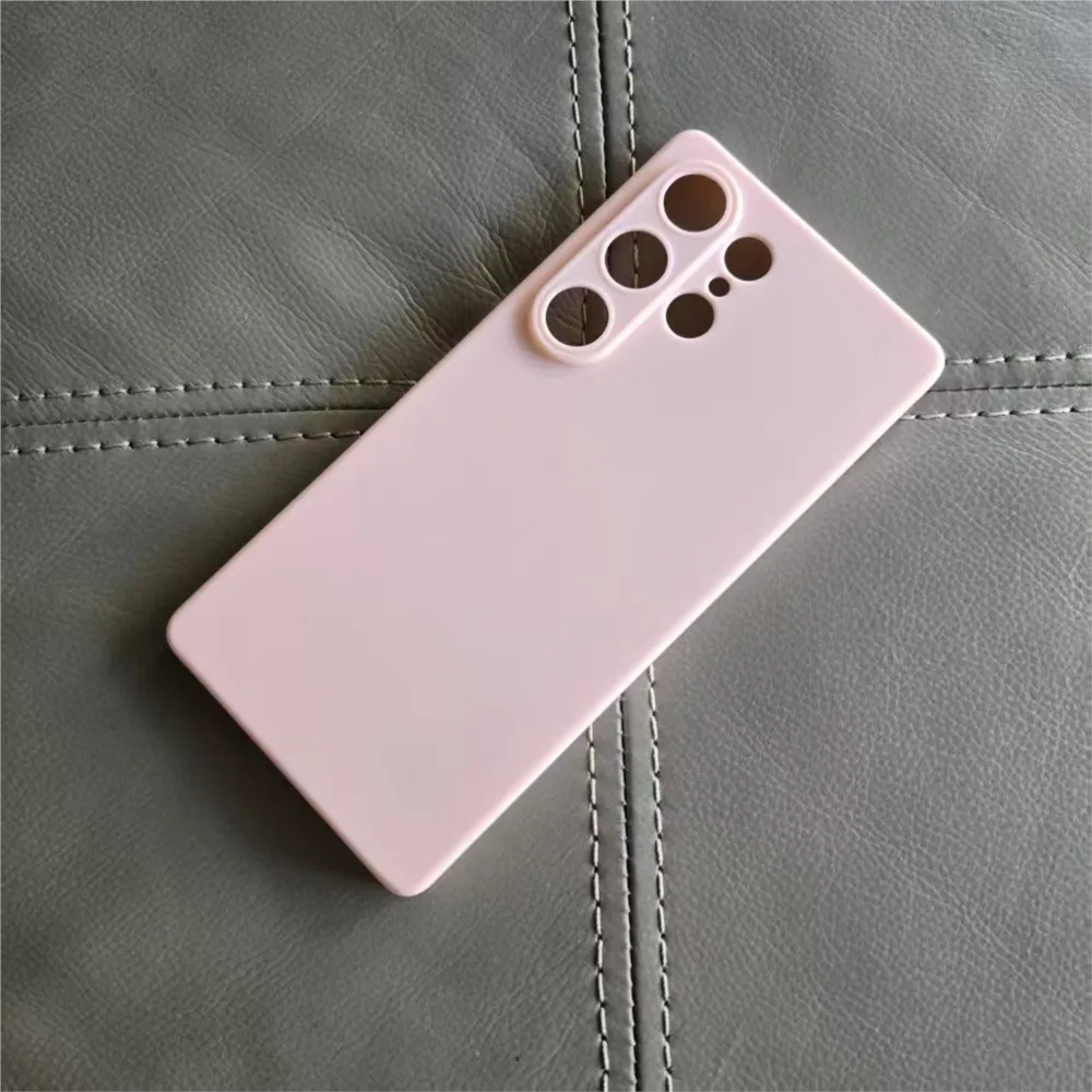 Luxury Liquid Silicone Shockproof Phone Case - Soft Protective Cover