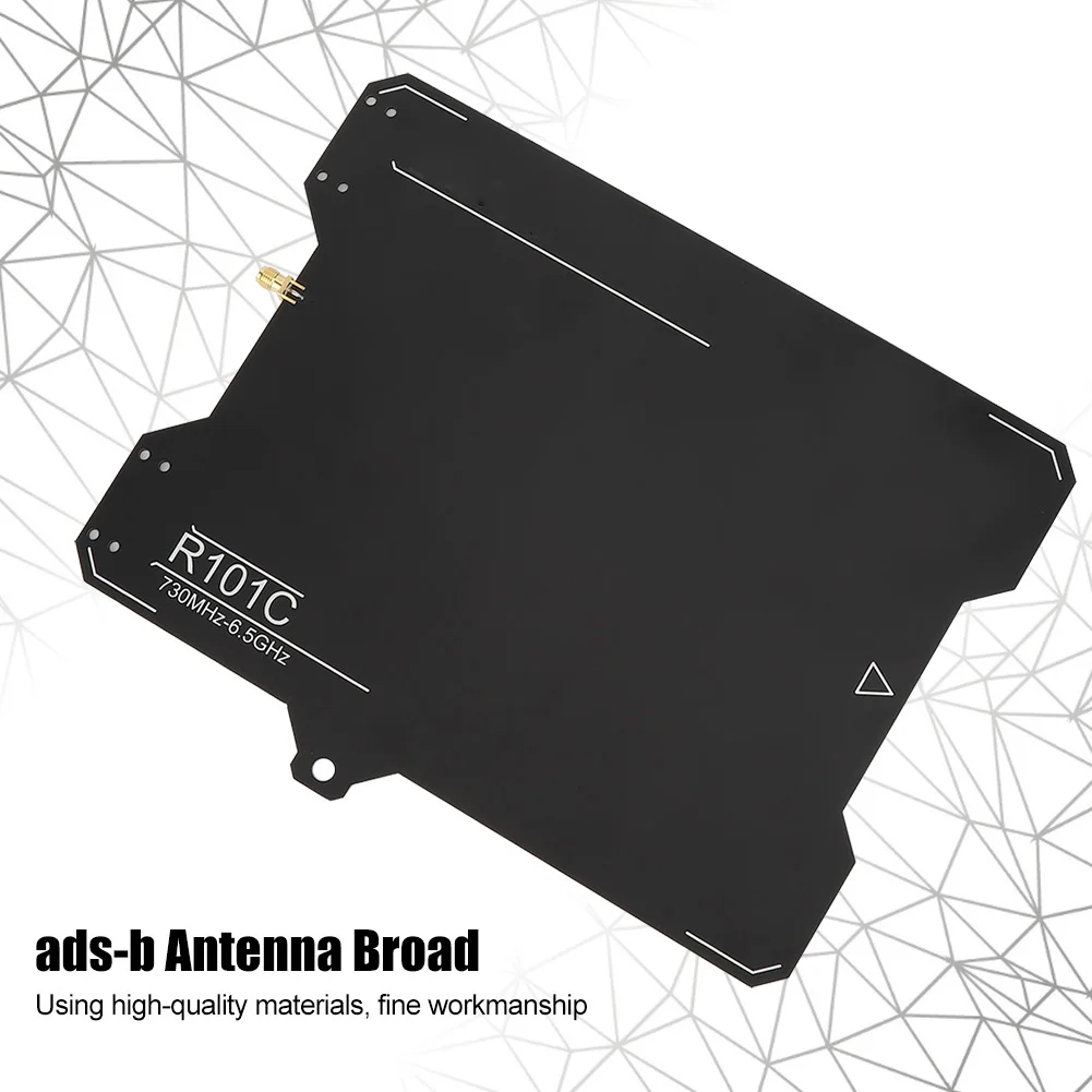 지향성 안테나 광범위 선형 편파 UWB 고이득 ads-b R101C 6.5GHz 5W 지향성 안테나 광범위 R101C 안테나