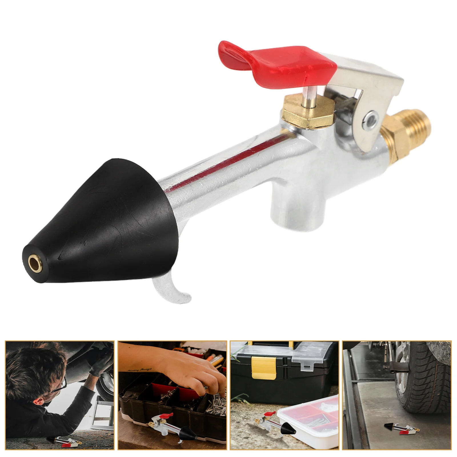 

Clean The Tip Car Accessories Air Compressor Blower Nozzle Accessory Conditioner Conditioning Head