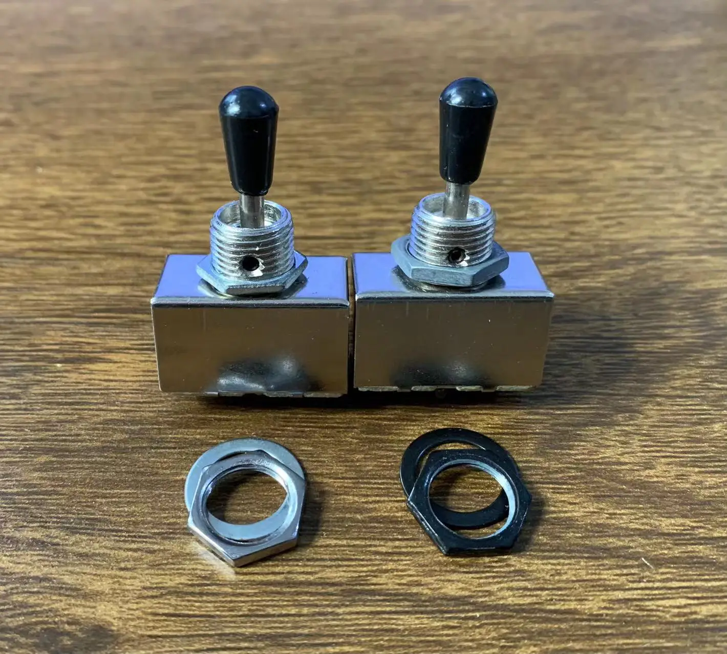 Professional Electric Guitar 3 Way Switch Toggle Box Style Pickup Selector Made in Korea