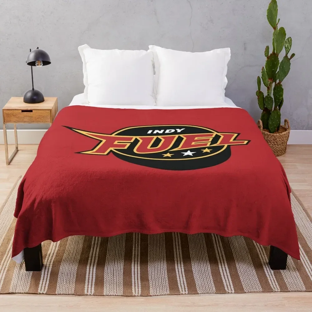 

Fuel-Indy Throw Blanket Picnic Luxury Soft Big fluffy Blankets