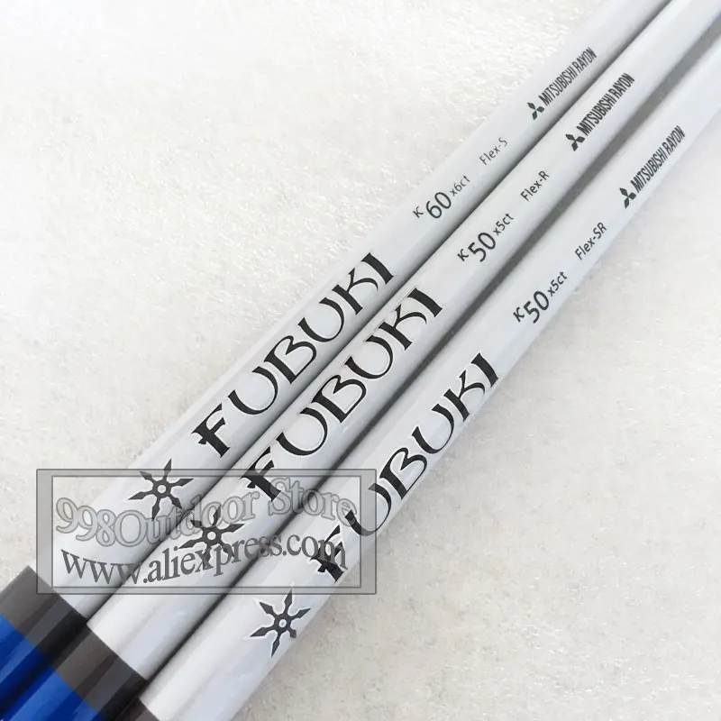 新品グリップ付き FUBUKI for CW 50 (SR）UT用シャフト ローグ スター ユーティリティ FUBUKI for CW 50(ユーティリティ