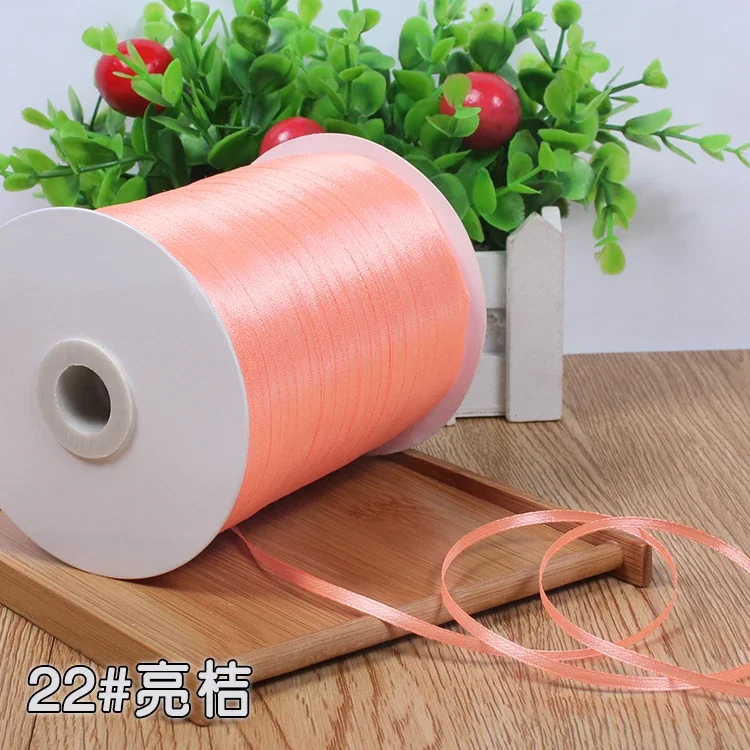 Luxurious 10m White Silk Satin Ribbon for Gift Wrapping & Special Occasions