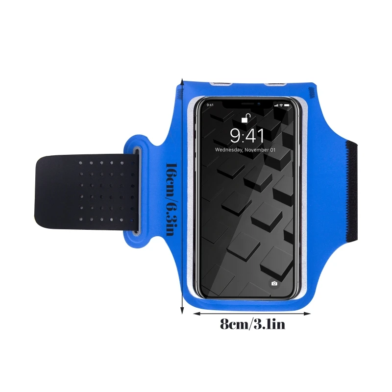 

Running Phone Bag for Men Women Waterproof for Touch Screen Armbands Phone for CASE Outdoor Sport for 4-6inch Smartphone