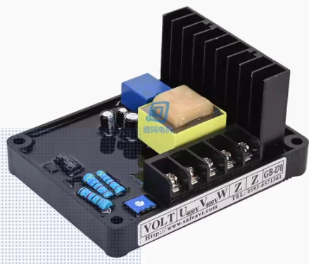 

GB 170 voltage regulator 30 40 50KW diesel generator set brush AVR regulator gb160 regulator