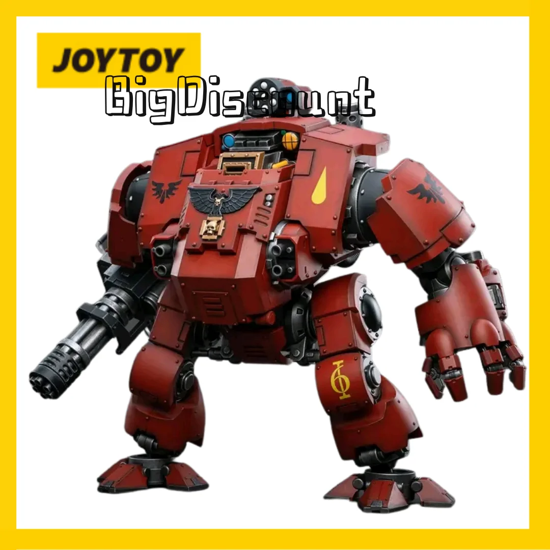 

[В наличии] экшн-фигурка JOYTOY 1/18 Mecha кровь ангелы реджптор Дред нут аниме модель игрушка подарок бесплатная доставка