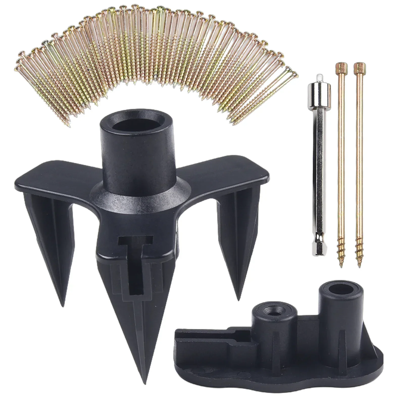 Eliminate Squeaky Noise Floor Repair Kit With Tools Screws For Wood Vinyl Floors Garden Furniture Sets Floor Repair Kit