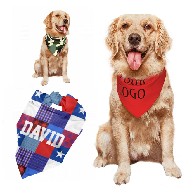 Pet Goods Dog Bandana