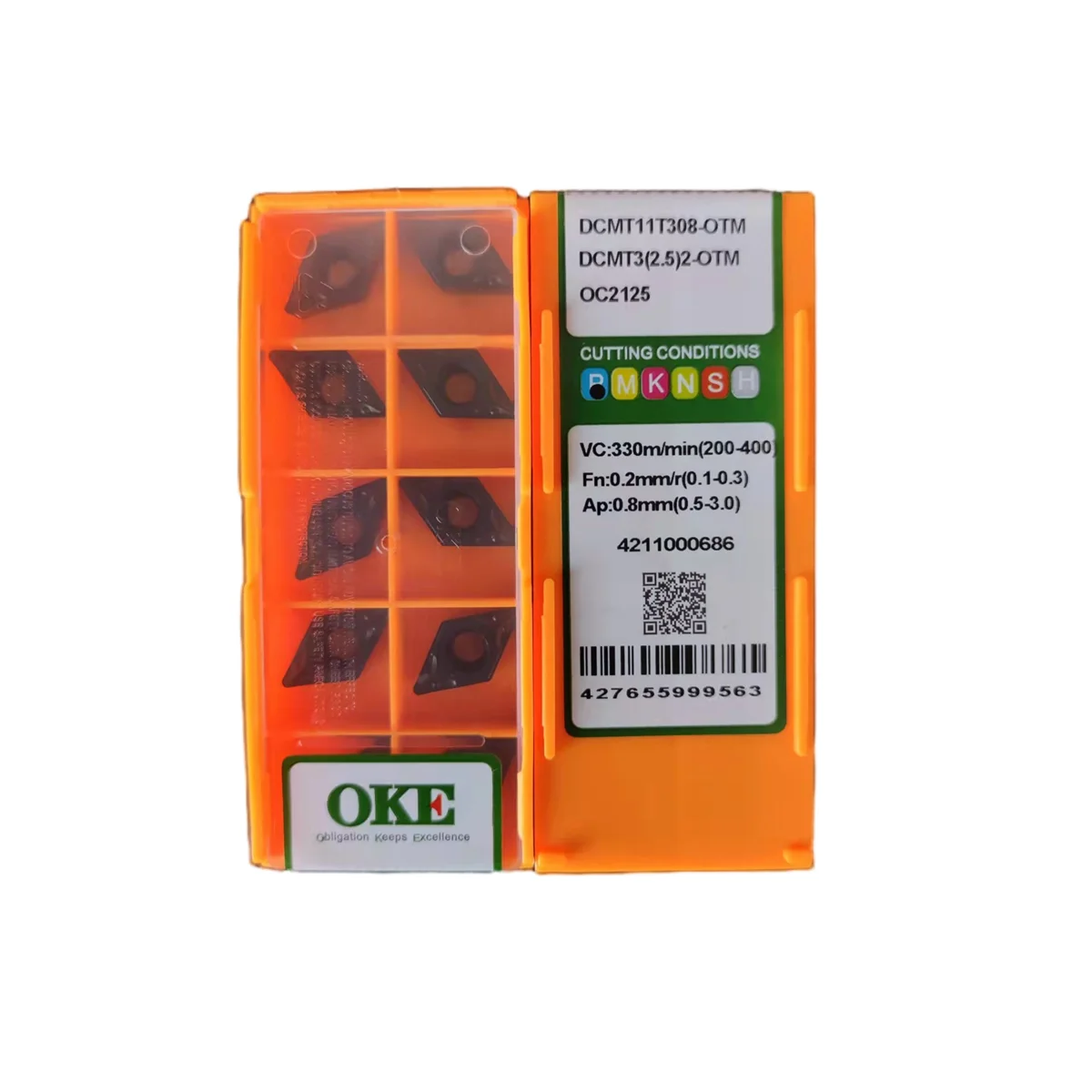 

OKE 100% Original DCMT DCMT070204 DCMT070208 DCMT11T304 DCMT11T308 -OTM OP1215 OP1315 OC2125 Diamond Boring CNC Blade