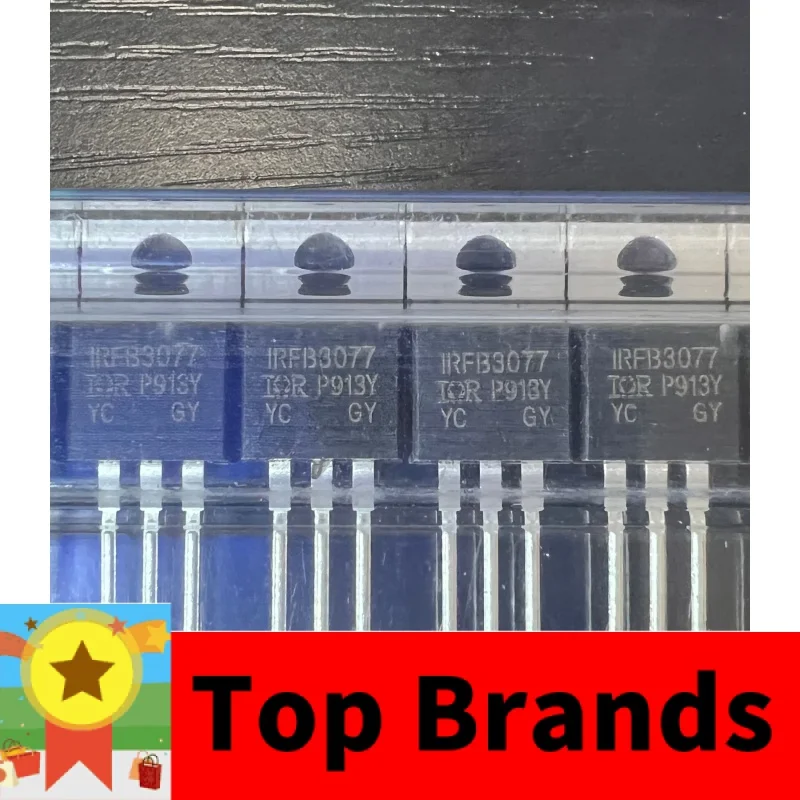 

10~50pcs/lot IRFB3077PBF TO-220 100% NEW Original free shipping IC chipset Originall