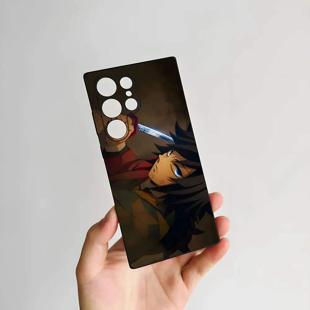 Giyu Tomioka Anime Shockproof Soft Phone Case