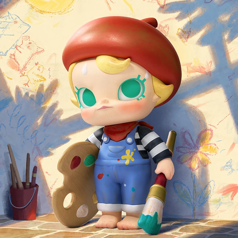 その他 Pop mart baby molly future painte Baby Molly Future Painter Figurine - POP MART (United States)
