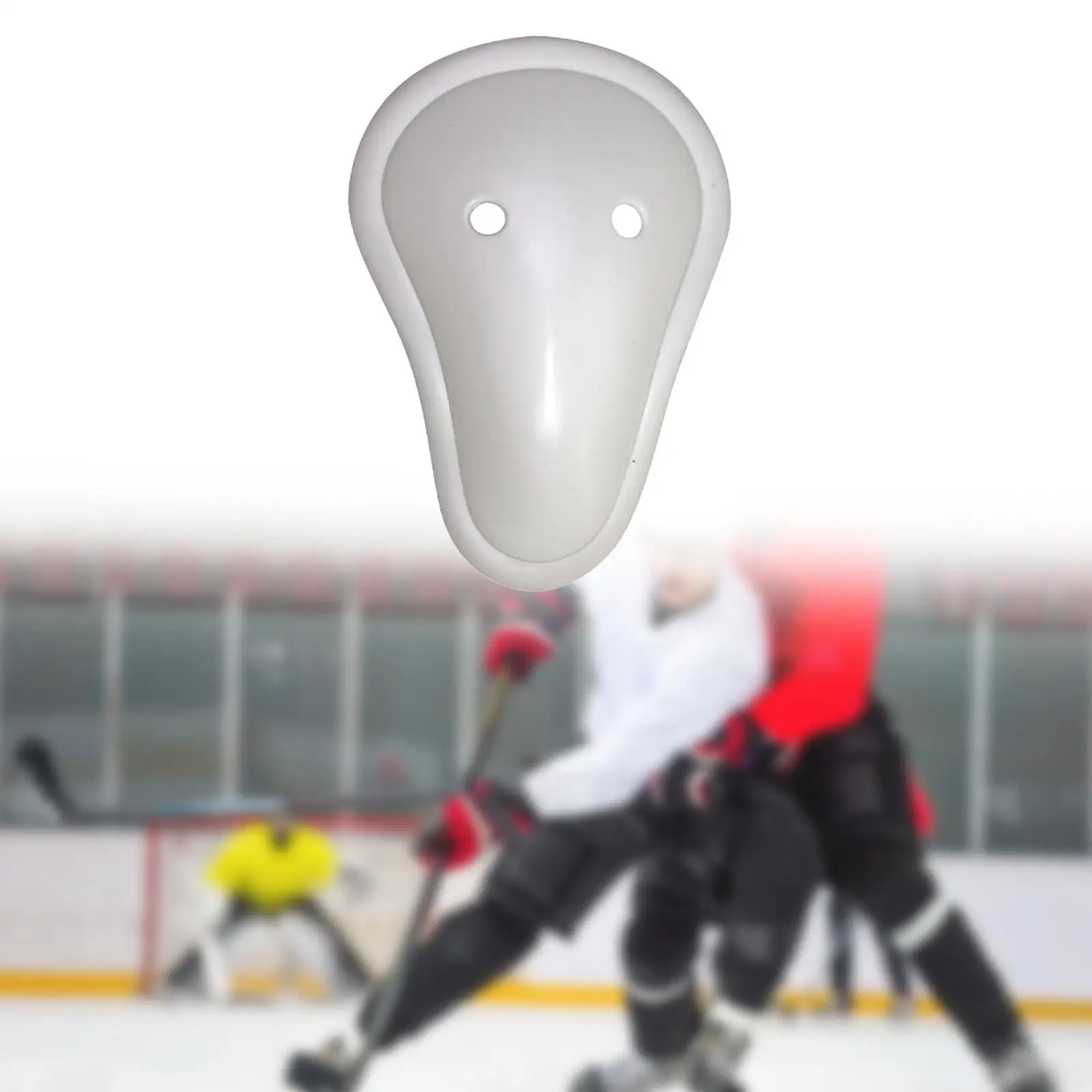 Crotch Protector Athletic Close Contact Sports Hockey Contact Sports Shield Cup Karate Heavy Duty Protection Groin Protector