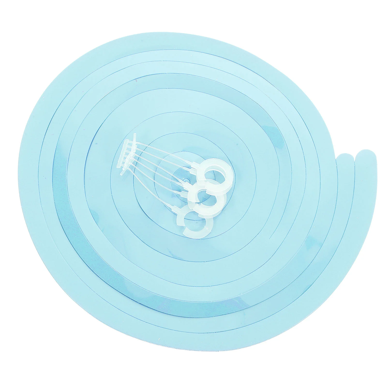 

6 Pcs Spiral Ornaments Festival Hanging Party Decor Ceiling Decorations Christmas Holiday Supplies Birthday Swirl Pendant Suite