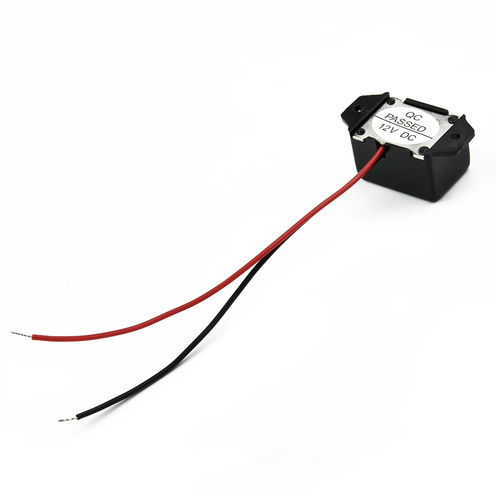 % Nuevo y de alta calidad * Cable adaptador de luz Universal para coche, Buzzer Beeper de 12V, Control de luz de coche