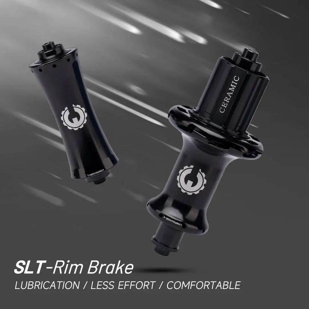 カーボンロードバイクホイール,チューブレス,セラミックベアリング付き