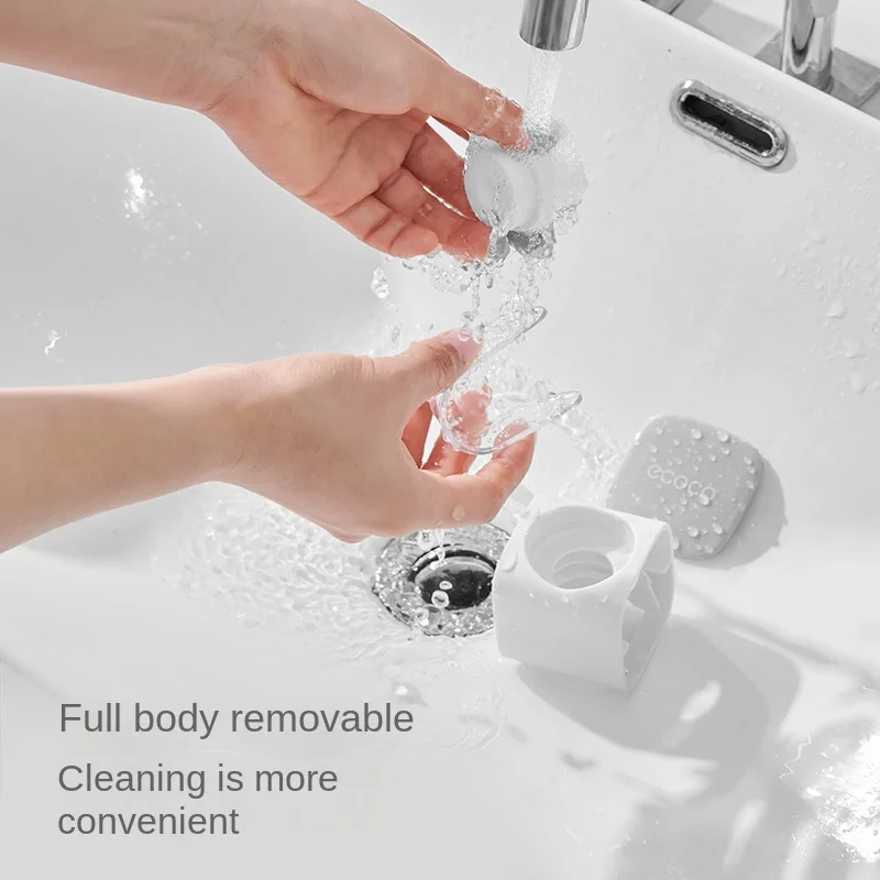 Toothpaste Storage Rack Fully Automatic Toothpaste Rack Wall-mounted Storage Clip Toothpaste Squeezer 3