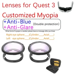 Enhanced VR Prescription Lenses and Anti-Blue Light Accessories (OrQuest 3 Anti-Glare)