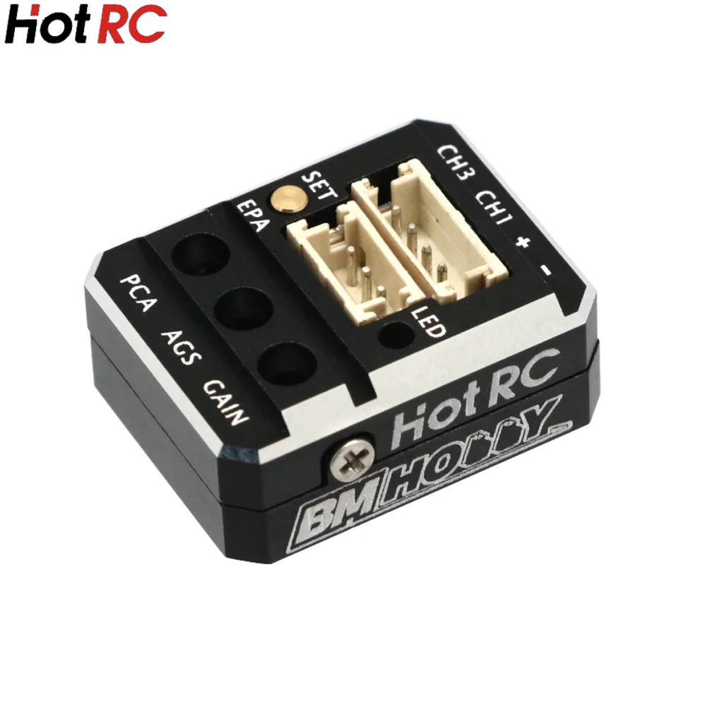 ラジコン　オーバードーズ製ジャイロ HOTRC F11-RCカー用の自動安定制御ジャイロスコープ,統合された