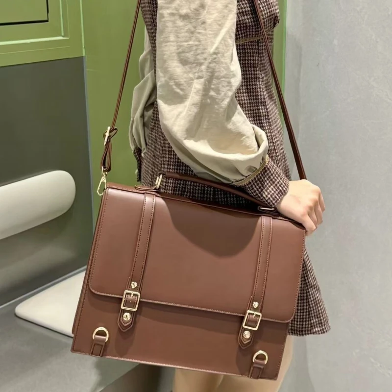 Niche Japanese Transparent Ita Bag Casual Large Capacity Girl Shoulder Crossbody Bag Fashionable Ulzzang Student Backpack ItaBag