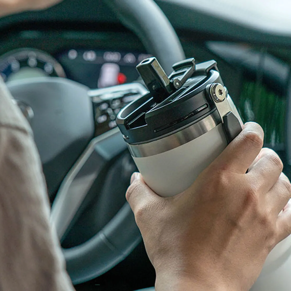 Tyeso Stainless Steel Coffee Cup Cold And Hot Double-layer Insulated Cup Tumbler Thermo Water Bottle Car Travel Mug Vacuum Flask 10 S2274f42fd4a446998ef761c42a9bcf167