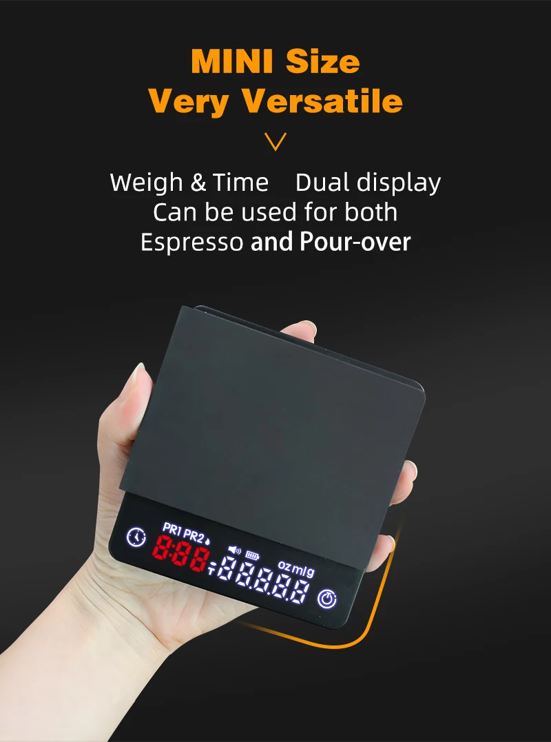 AliKisscafe Digital Scale Features