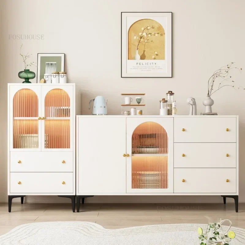 French Minimalist Sideboard Cabinet for Table Luxury Kitchen et Sideboards ware Home Furniture Wall Storage Cabinet K