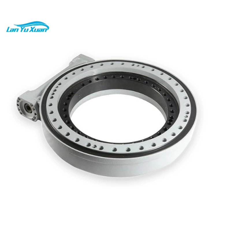 

SE21 Поворотная передача червячного редуктора с закрытым корпусом для воздушной рабочей платформы и грейфера